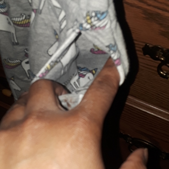 Okie dokie cute gray unicorn dress - Picture 5 of 8